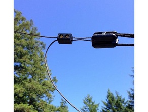wire clamp 14 gauge antenna electronics amateur radio fusion 360 ham holder 3d print model - Mito3D
