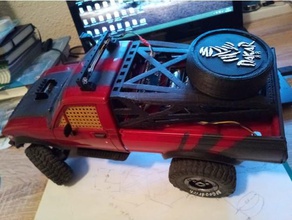 wpl c24 baja 1000 structure r c vehicles 3d print model - Mito3D