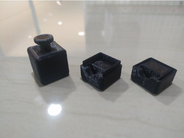 rubik 1x1x2 puzzles cube puzzle rubiks 3D print model - Mito3D