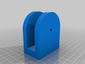 pulley mount 644 hand tools customized 3d print model - Mito3D