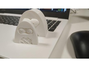 o reverendo lionel preacherbot cabeça esculturas futurama 3d print model - Mito3D