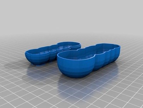 gene containers customized 3d print model - Mito3D