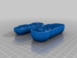 callie los contenedores personalizado 3d print model - Mito3D