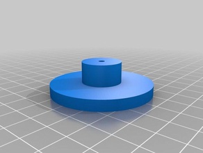 my customized dremel disc shape tool diy 3d print model - Mito3D