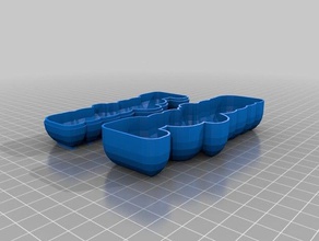 peyton containers customized 3d print model - Mito3D