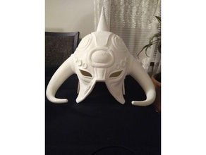death dealer helmet remix costume 3d print model - Mito3D