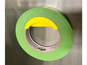 frozen food labeling nirvana - magnetic mount painter's masking tape kitchen & dining fridge 3d print model - Mito3D