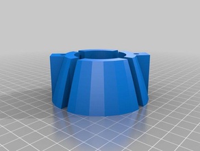 loc v2 boattail motor retainer 3d printing 3d print model - Mito3D