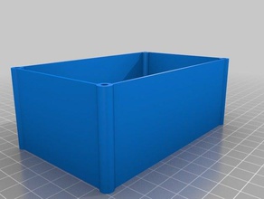 box 1 su misura 3d print model - Mito3D