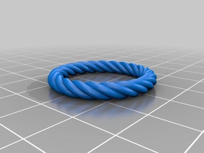 circle rope 3d printers 3d print model - Mito3D