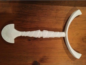 sunblade props dnd prop dungeon dragons 3d print model - Mito3D