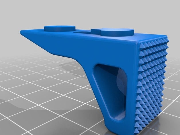 slr handstop keymod reprodução esporte & ao ar livre 3D print model - Mito3D