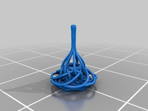 cool organique vase chose sculptures 3d print model - Mito3D