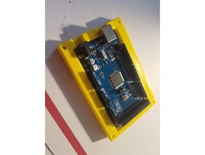 arduino mega cuna la electrónica caso 2560 3d print model - Mito3D