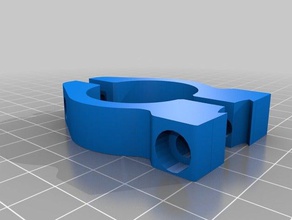 f4 30mm scope rings 3d printing 3d print model - Mito3D