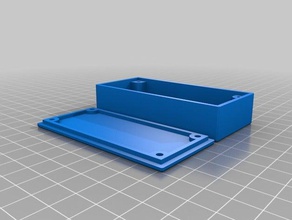 nothtronicsv2 individuelle Projekt-box Deckel Schrauben - Elektronik kundengebundene 3d print model - Mito3D