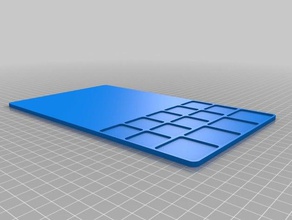 componentes smd de la paleta herramientas mano asamblea partes bandeja 3d print model - Mito3D