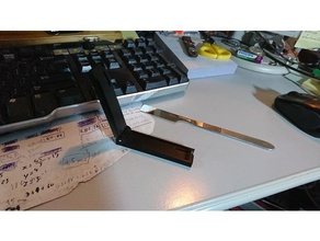 hoja de bisturí removedor 3 tamaño la manija herramientas mano cuchilla seguridad mango 3d print model - Mito3D