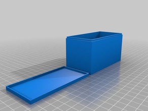 my customized basic box office 3d print model - Mito3D