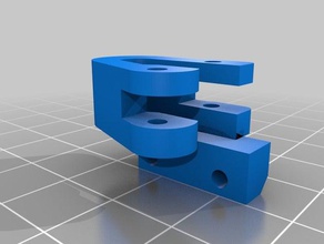 z-achsen stabilisator up plus 2 printer 3d parts up2 3d print model - Mito3D