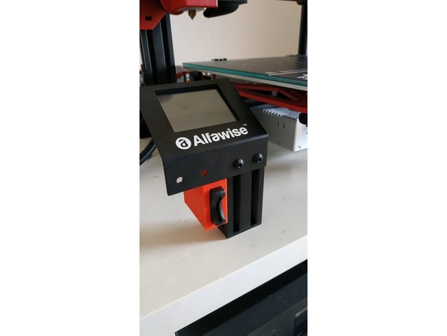 sd extender titolare Stampante 3d accessori alphawise micro sdcard scheda 3D print model - Mito3D