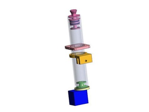 innovantes marine - minimax reaktor + pellet tornade 3d print model - Mito3D