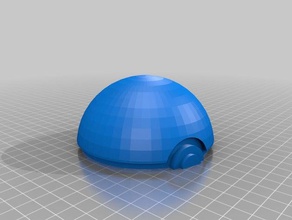 pokeball 3d printing 3d print model - Mito3D