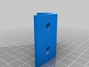 sliding door guide 3d printer parts 3d print model - Mito3D