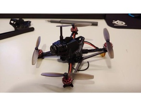 20 de tpu dossel happymodel sailfly-x palito estilo zangão r c veículos drone fpv montagem câmera racer corrida sailfly 3d print model - Mito3D