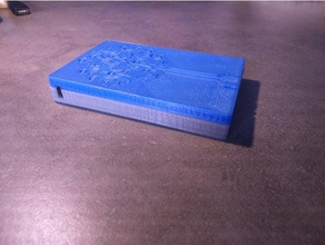 harici sabit disk 2,5 inç kasa boitier disque dure Ethernet 25 pouces dökün bilgisayar tasarım elecronics hdd kutusu 3d print model - Mito3D