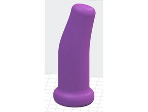 çıkıntı heykeller iş ortamına uygun olmayan zevk germe vajina kadın 3d print model - Mito3D