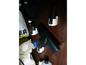 k rcher vacuum cleaner nozzle holder household supplies karcher se5100 se6100 3d print model - Mito3D