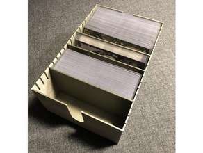 tiempo de leyendas la juana arco tarjeta caja 3 juegos boardgame accesorios inserta organizador personalizado 3d print model - Mito3D