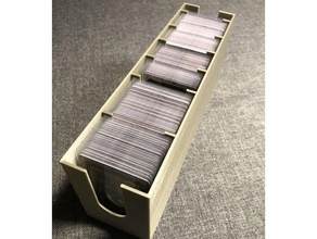 tiempo de leyendas juana arco caja tarjeta 1 juegos boardgame accesorios inserta organizador personalizado 3d print model - Mito3D