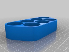 ejuice suporte para garrafa de água 3d print model - Mito3D
