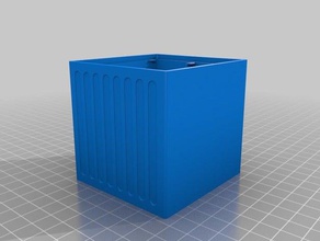 my customized stackable resistor storage box electronics 3d print model - Mito3D