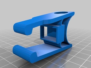 clipe xp deus eletrônica 3d print model - Mito3D