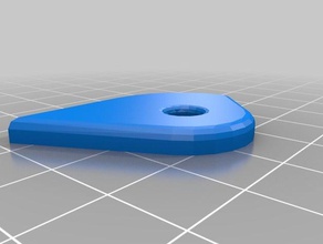 oído de la bobina x-terra-mono electrónica 3d print model - Mito3D
