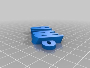 pana personalized keychains customized 3d print model - Mito3D