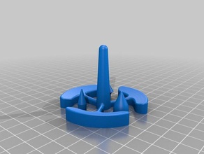 spinners games 3d print model - Mito3D