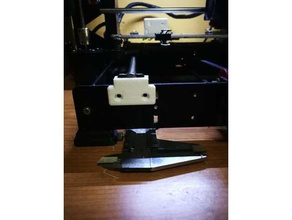 tapón del eje y prusa i3 steel Impresora 3d accesorios 3d print model - Mito3D