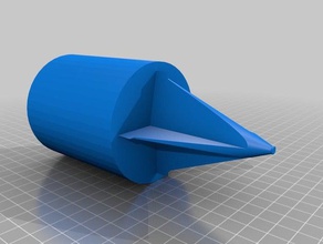 beach cone outdoor & garden 3d print model - Mito3D