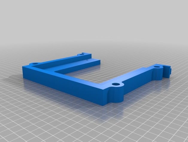 cnc board jig mounts machine tools router craft wood 3D print model - Mito3D