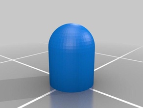 customizable cap generator cover 3d print model - Mito3D