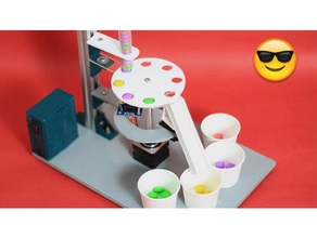 diy máquina de classificação da cor 3d print model - Mito3D