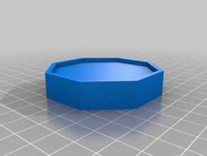 fsu innovation hub - makercoin template 1 3d printing 3d print model - Mito3D