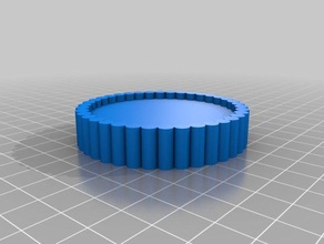 fsu innovation hub - makercoin template 2 3d printing 3d print model - Mito3D