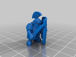 gladius Zwerg Kreaturen 3d print model - Mito3D