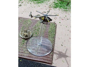 md500 defender vehicles 1 300 15mm 6mm anti tank helicopter idf israel 3d print model - Mito3D