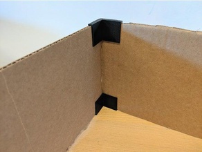 joints cardboard plywood 3mm 6mm diy construction toys tetrix 3d print model - Mito3D